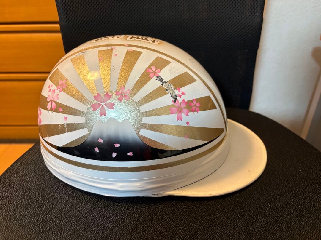 カスタムコルク半ヘルメット