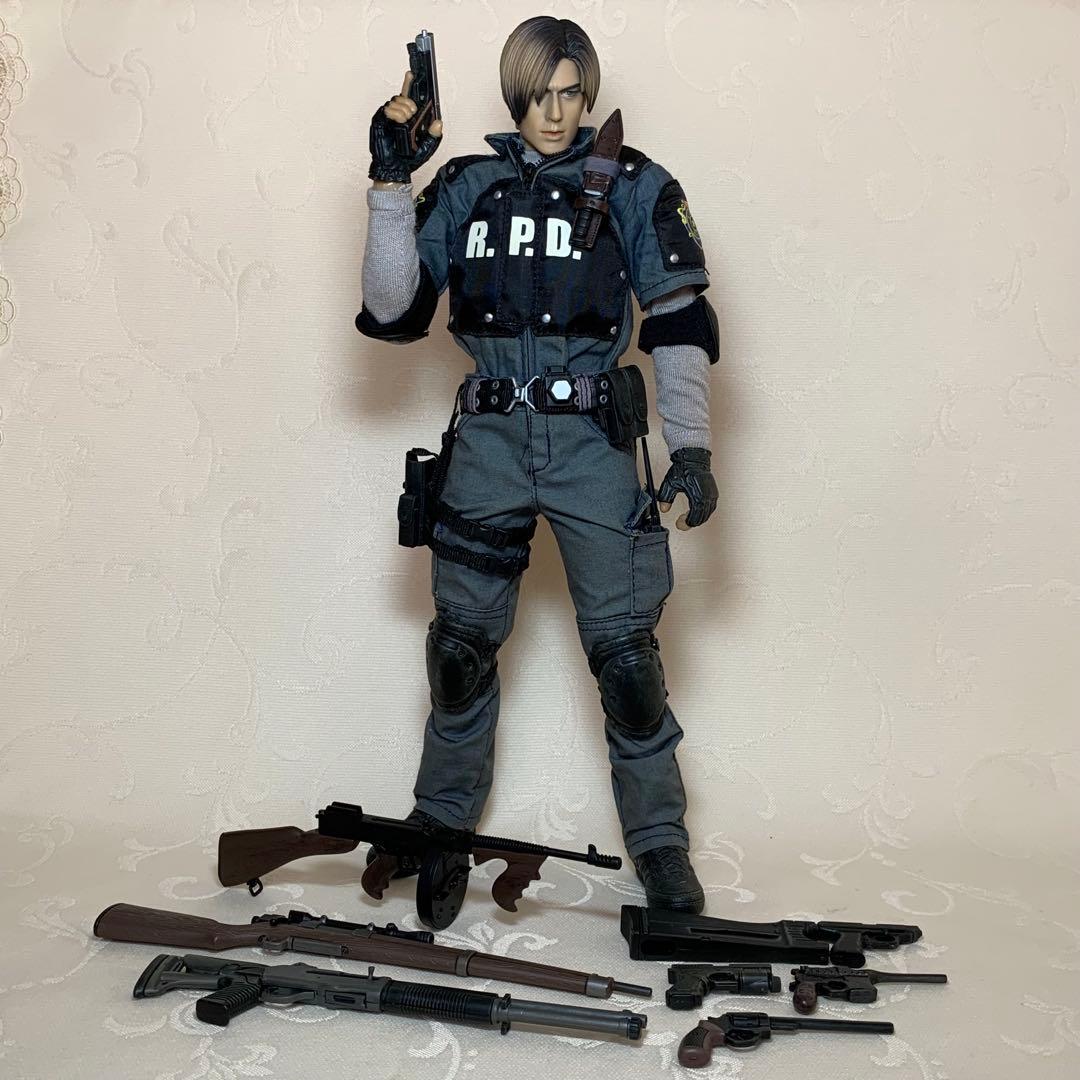 ホットトイズ　ビデオゲーム・マスターピース　バイオハザード４　レオン（ＲＰＤ版）