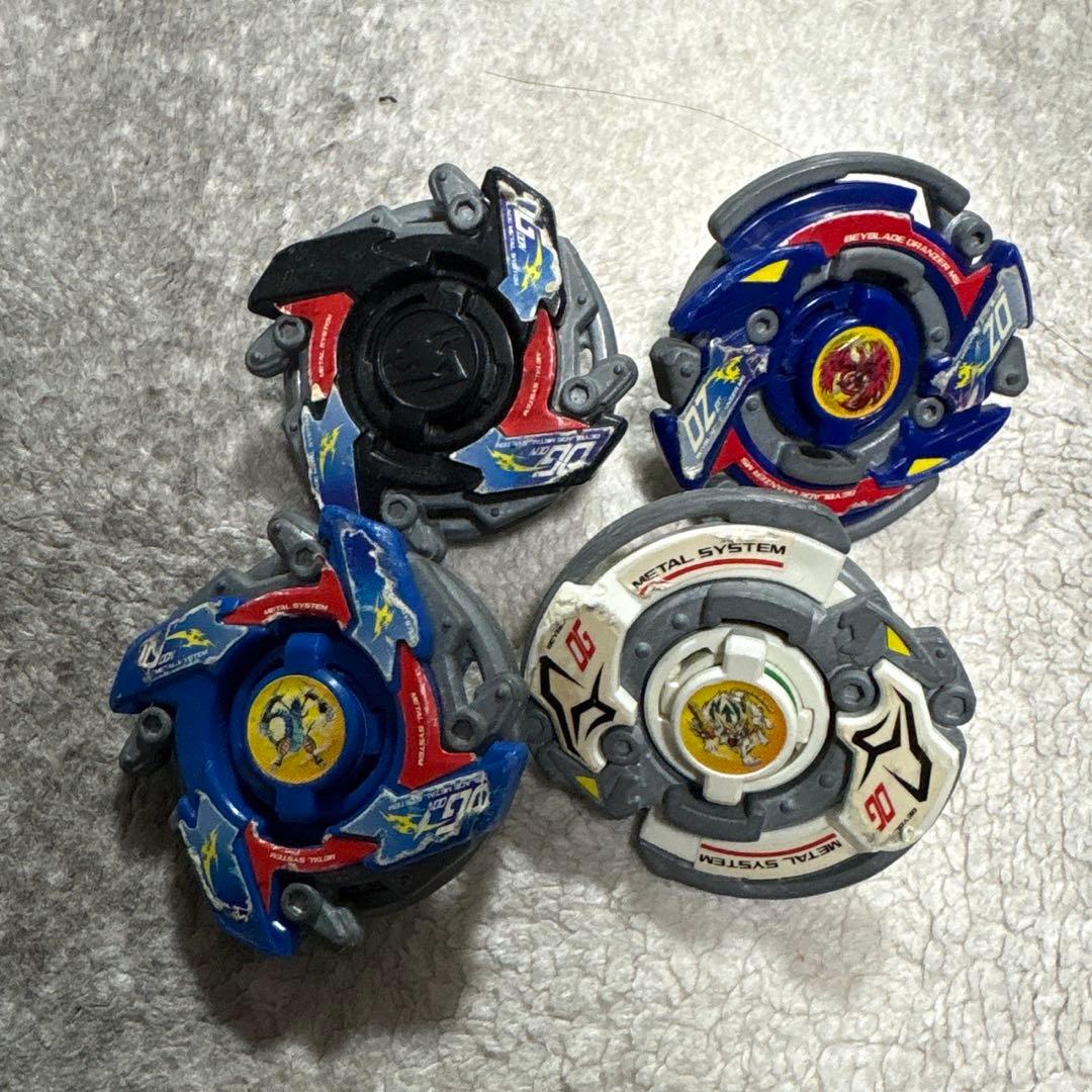 爆転シュートベイブレードHMS ドラグーン、ドランザー、ドライガー希少品