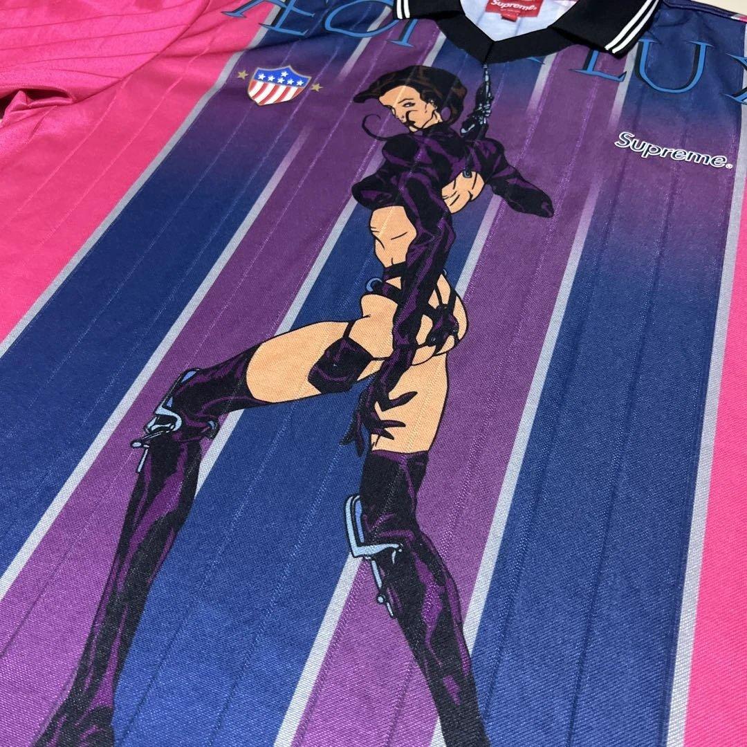 ウェア Supreme Aeon Flux Soccer Jersey 22ss