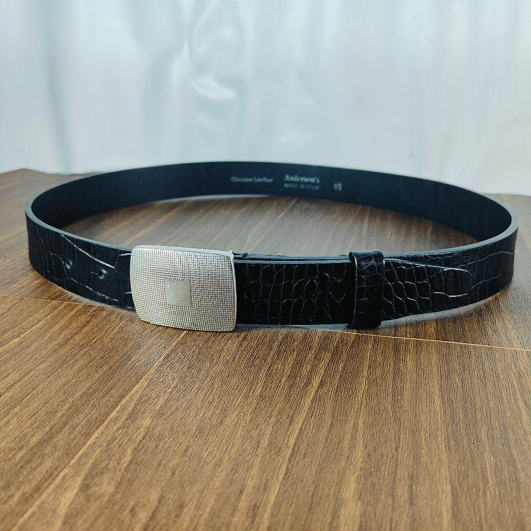 yok　　　　　　　　　　　　　　　　　　　　 Anderson’s