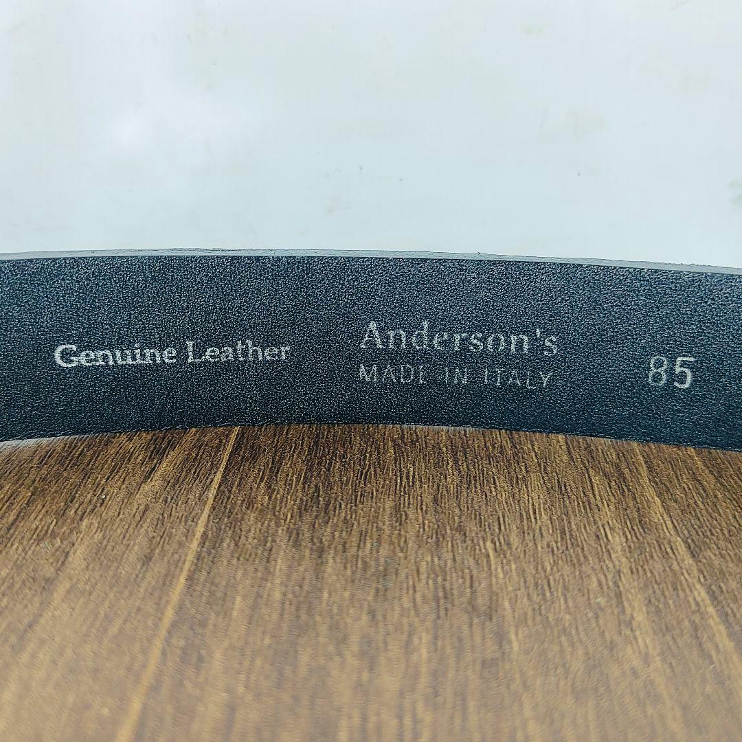 yok　　　　　　　　　　　　　　　　　　　　 Anderson’s