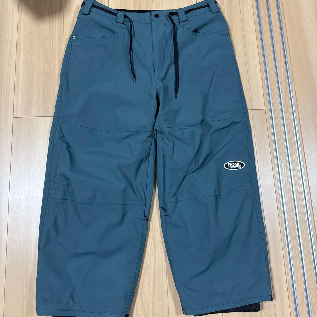 ROME SDS baggy pants 24-25【最終値下げ】