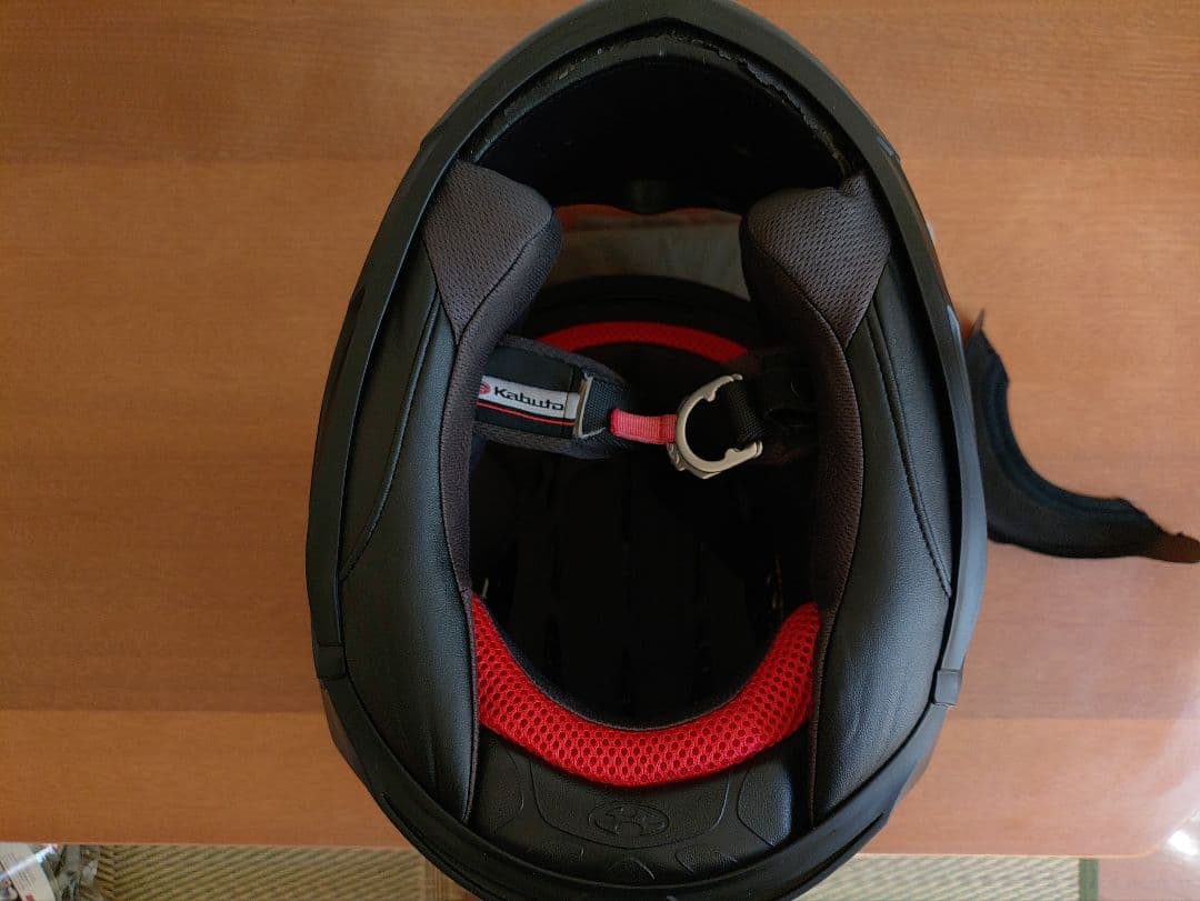 Kabuto RT-33 sizeL マットブラック追記あり