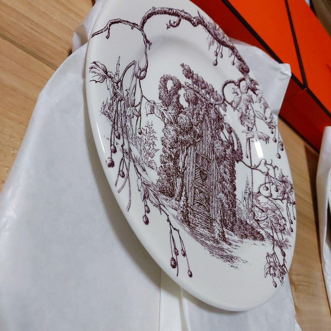 未使用　HERMES　ROGERDUBUISお皿　プレート　食器　廃盤