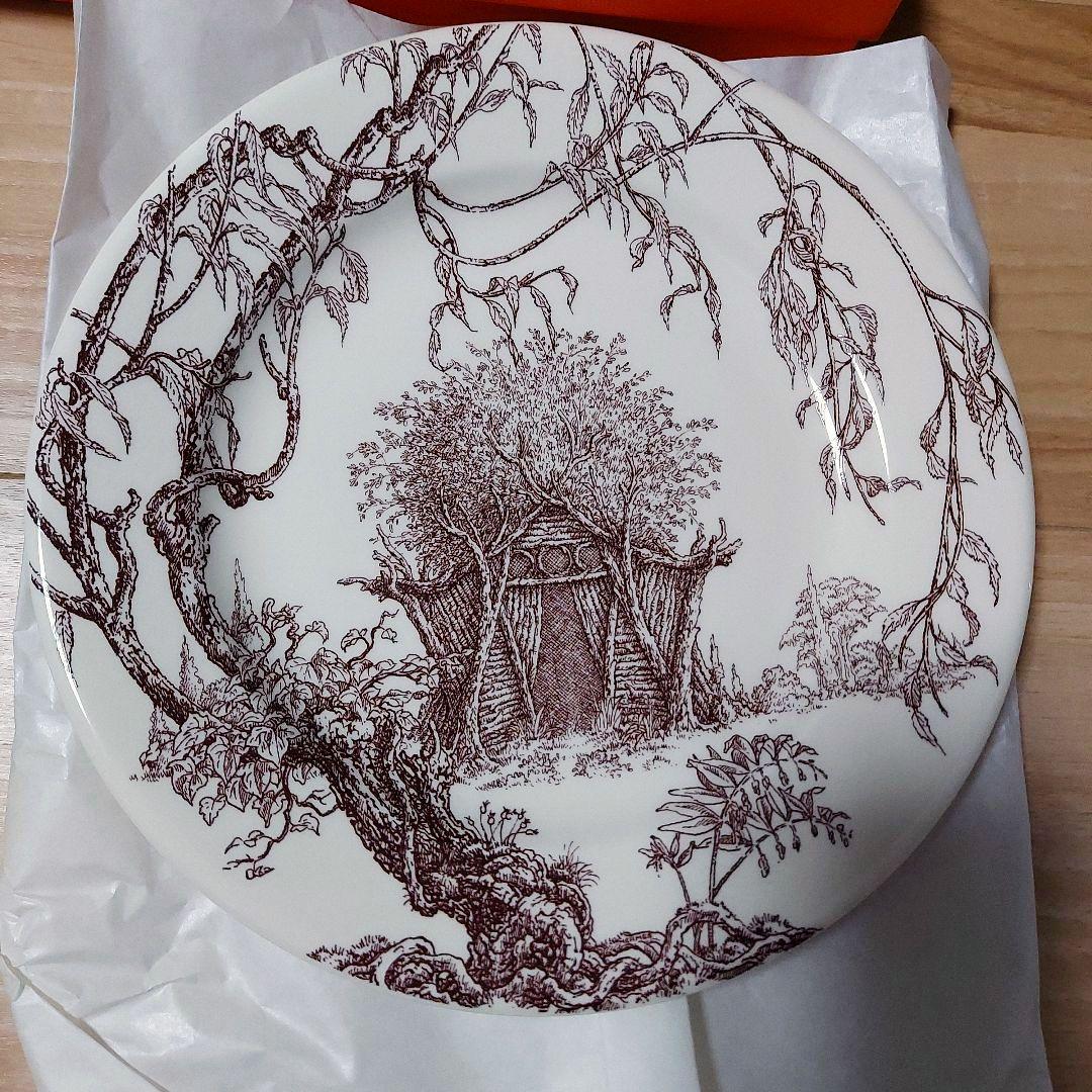 未使用　HERMES　ROGERDUBUISお皿　プレート　食器　廃盤