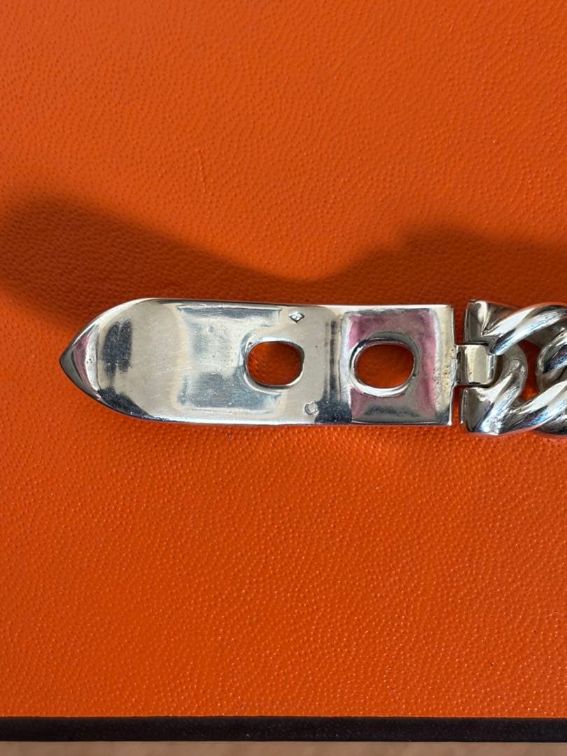 HERMES グルメットアングレーズ　ＭＭ? ブックルセリエ