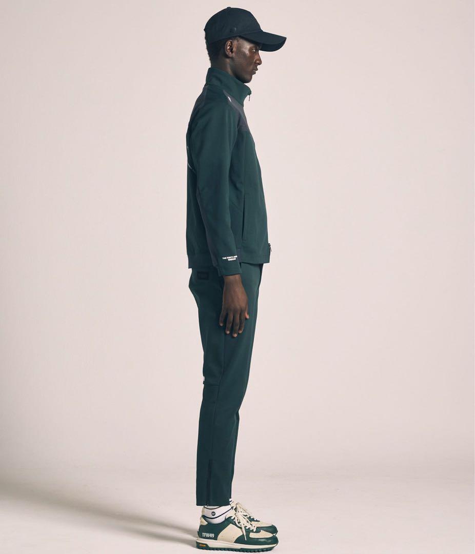 新品タグ付き⭐️TFW49 ⭐️2025FW新作⭐️メンズMサイズ　ブラックパンツ