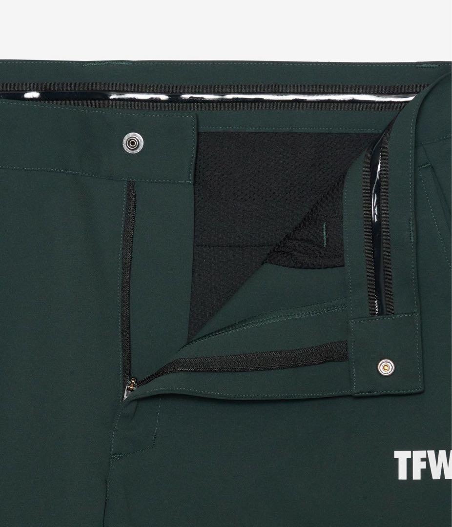 新品タグ付き⭐️TFW49 ⭐️2025FW新作⭐️メンズMサイズ　ブラックパンツ