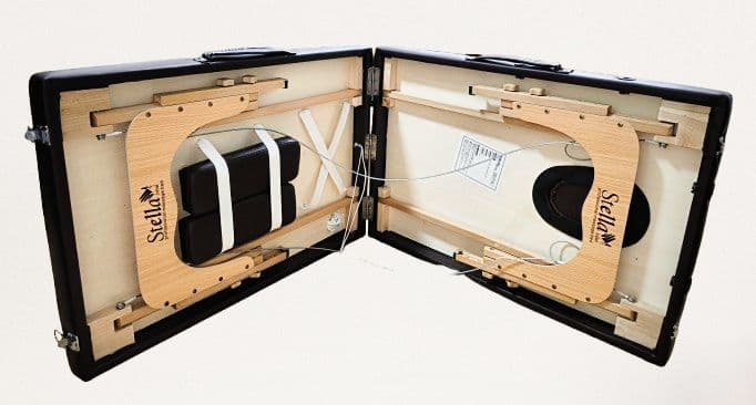 ステラミニ 【Stella Mini】プロ仕様の折りたたみ式マッサージベッド