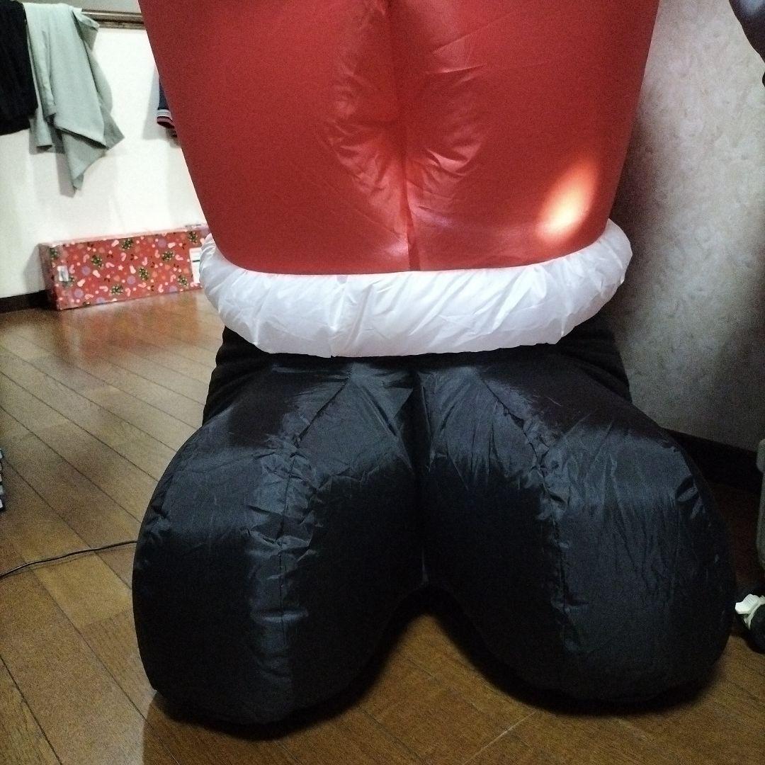 大型インフレータブルサンタ