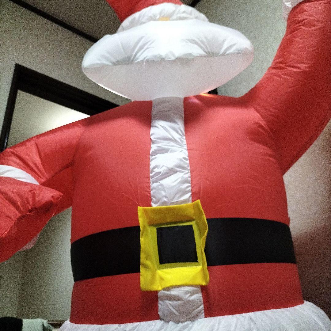 大型インフレータブルサンタ