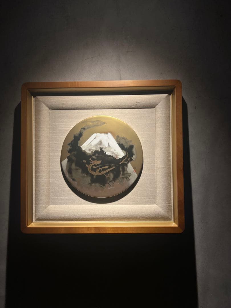 牧進　【陶器絵】