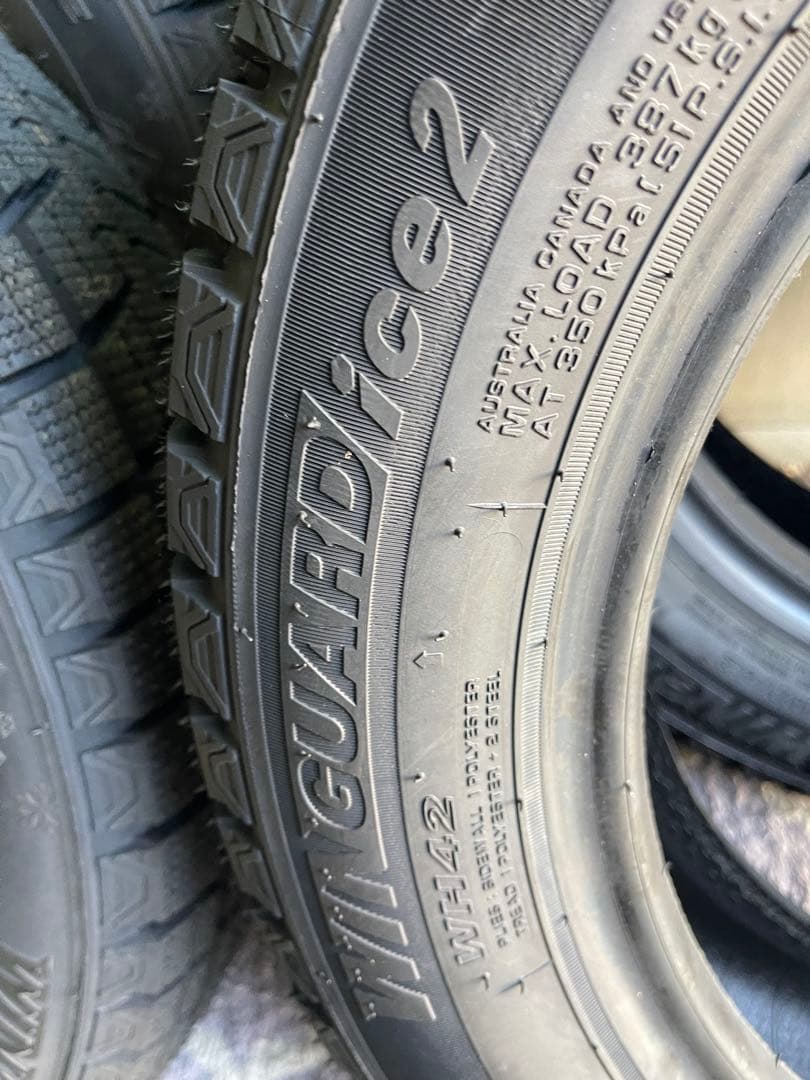 2024年製　ネクセン　155/65R14 スタッドレスタイヤ4本セット未使用