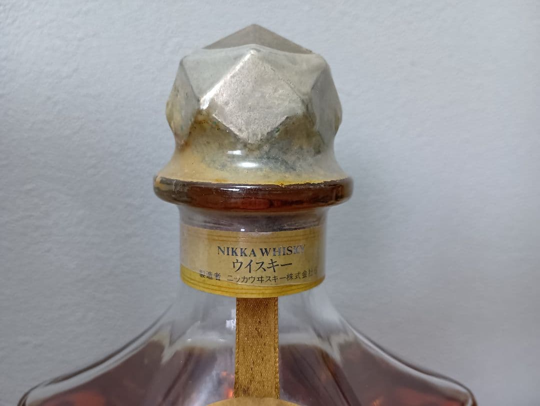 【入手困難】ニッカ グランドエイジ アートオブブレンド Grand Age