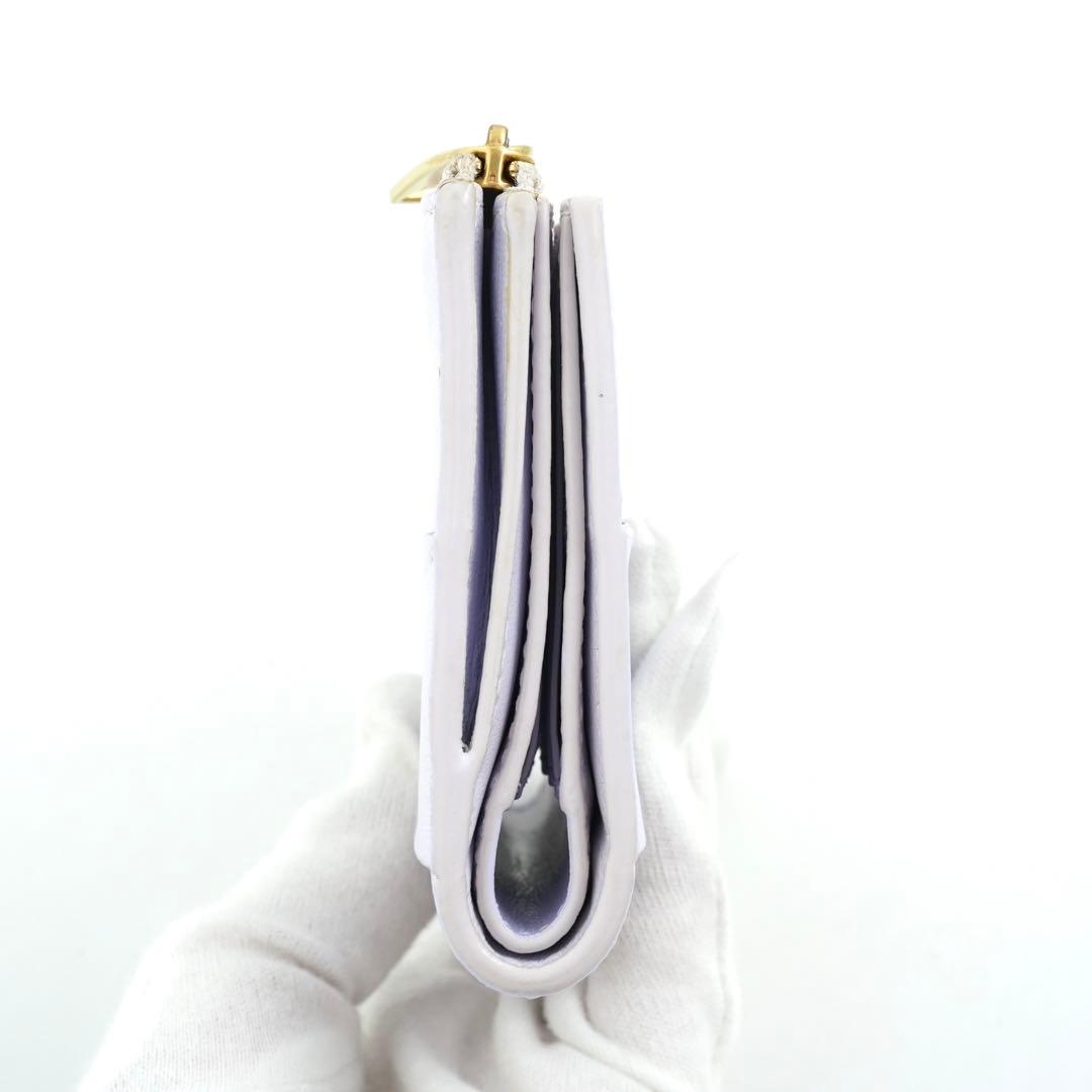 ✨未使用に近い✨　bottega veneta ミニ財布　マキシイントレ　刻印