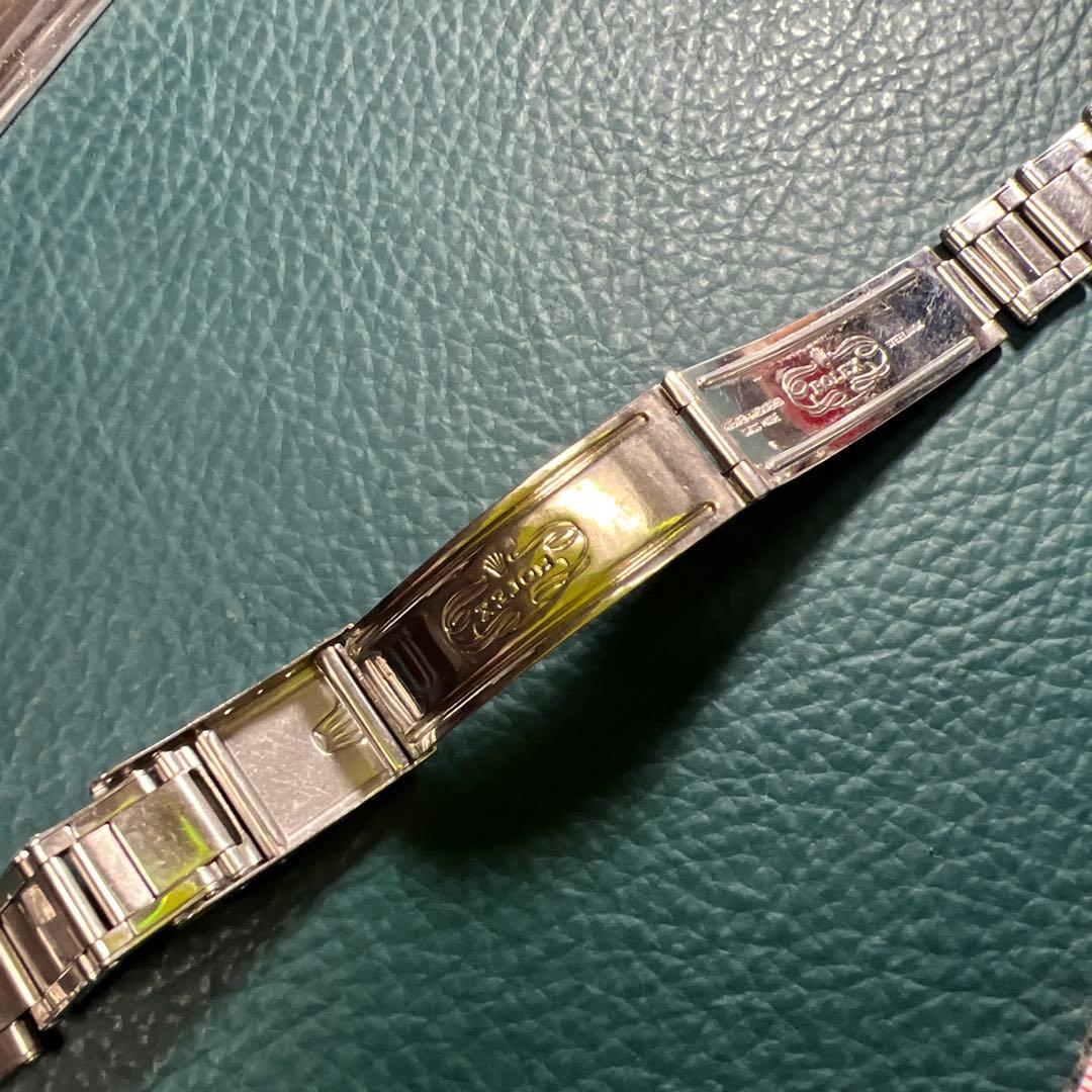 ❶貴重　ロレックスRef.7205-19 FF.60 13駒リベットブレス中古