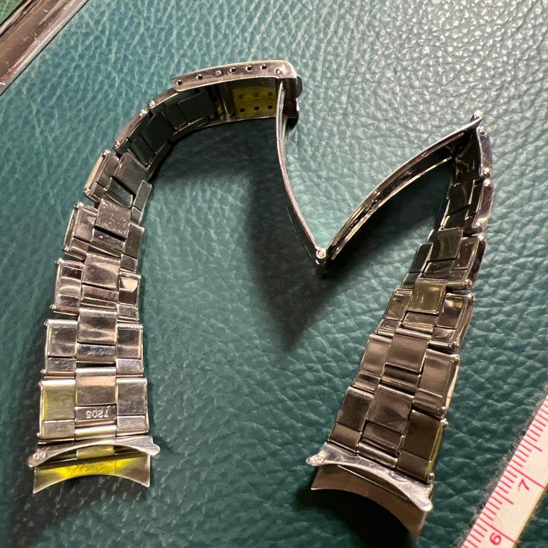 ❶貴重　ロレックスRef.7205-19 FF.60 13駒リベットブレス中古