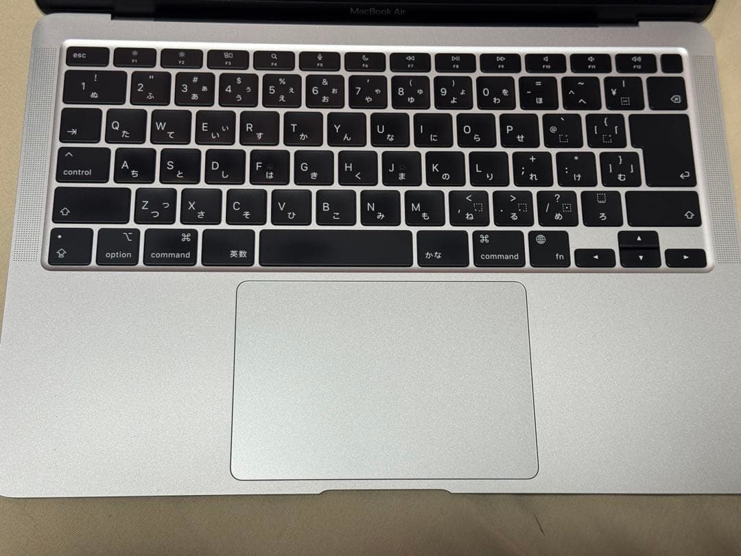 Apple MacBook Air M1 8GB 256GB シルバー