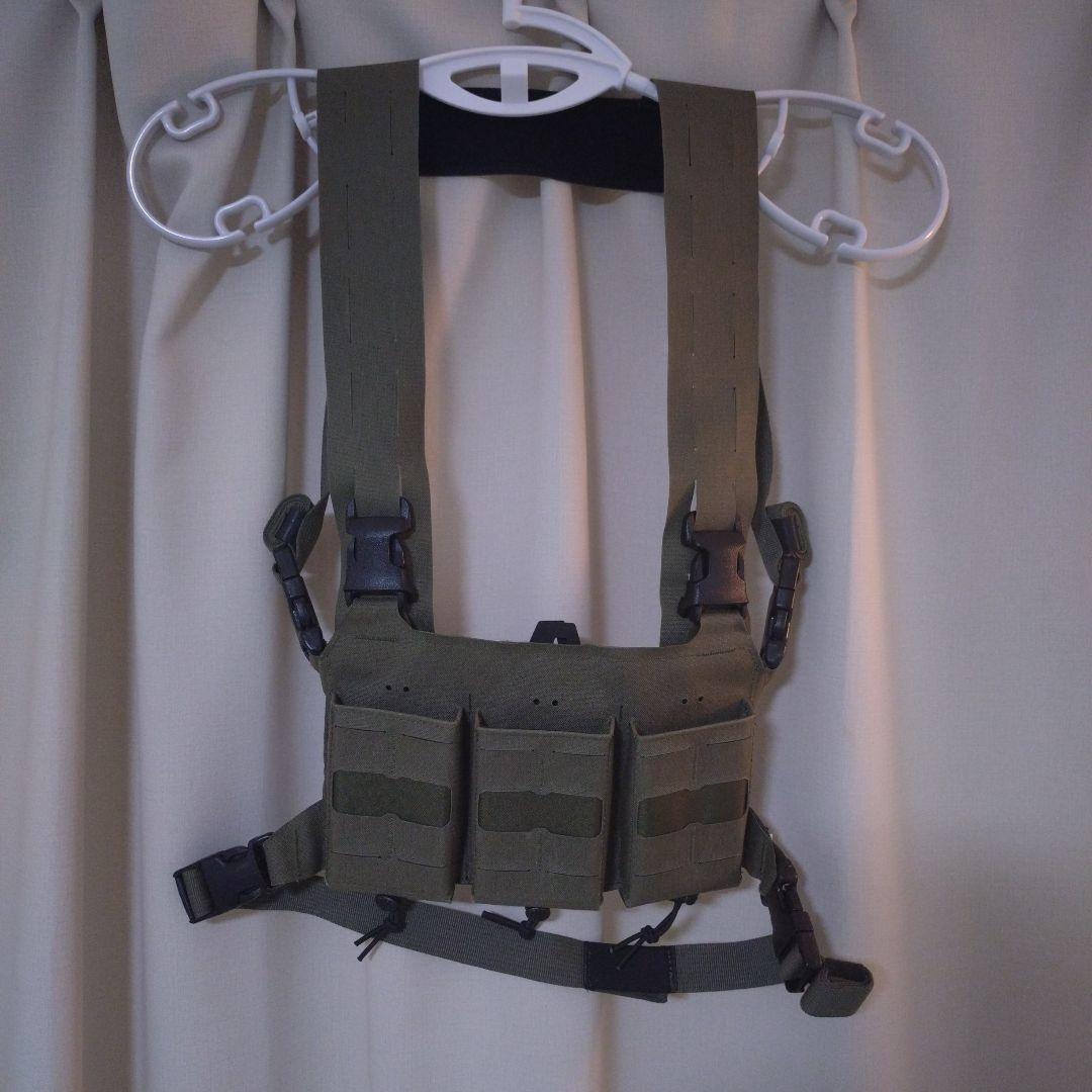 【実物】ダイレクトアクション　チェストリグ