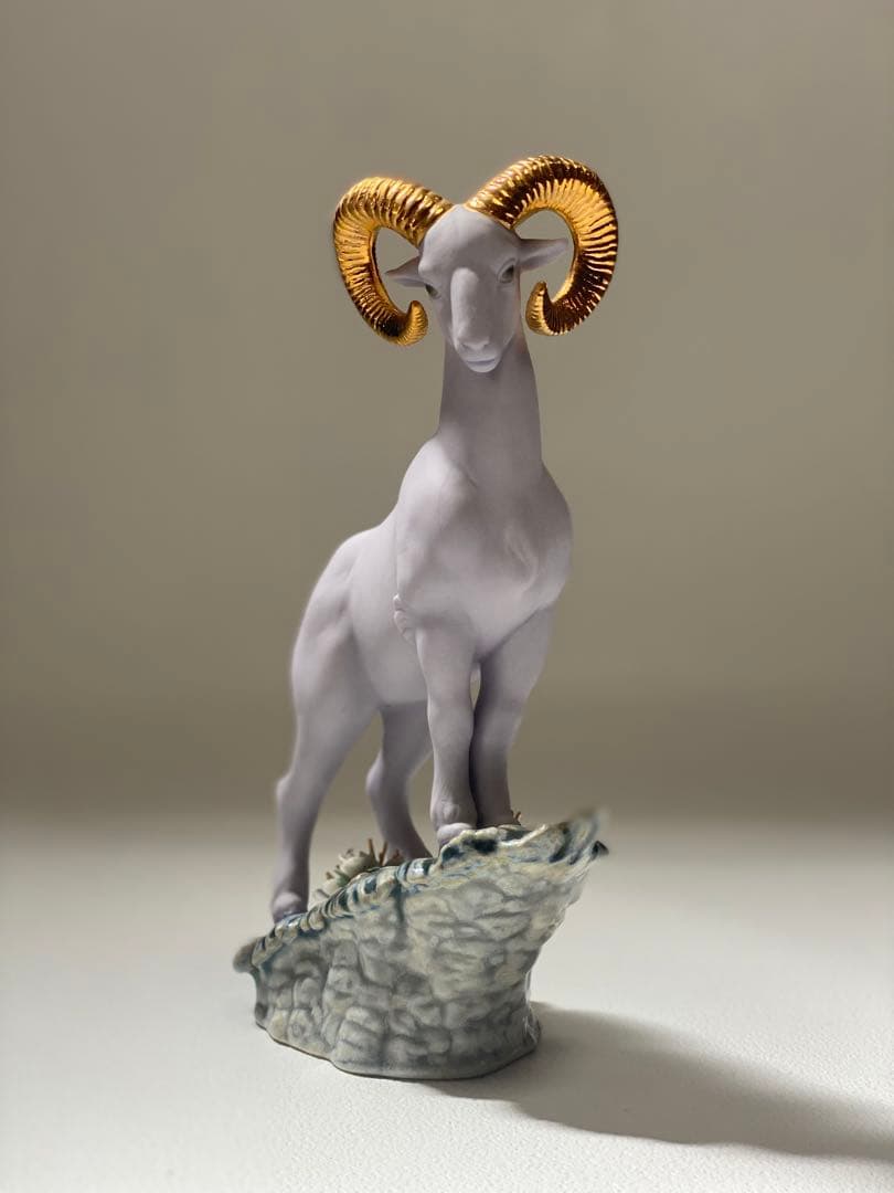 リヤドロ LLADRO 『山羊(安泰)』 世界限定数1888体