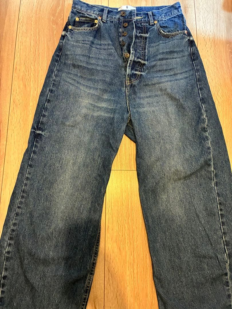 Curensology(カレンソロジー)/＜&RC＞ワイドルーズデニムパンツ