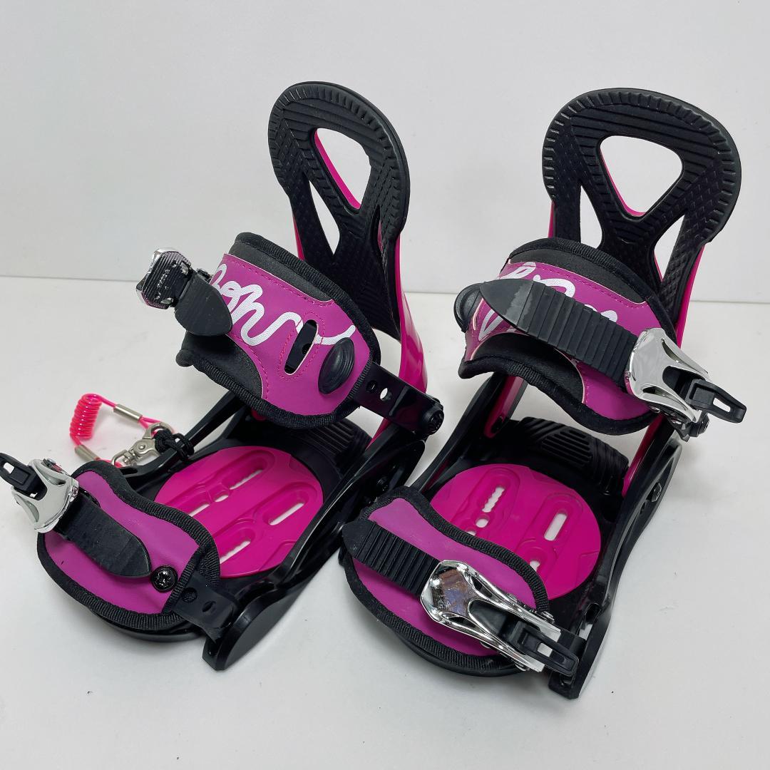 【美品♪】スノーボード2点セット「SPOON」130cm ジュニア キッズ