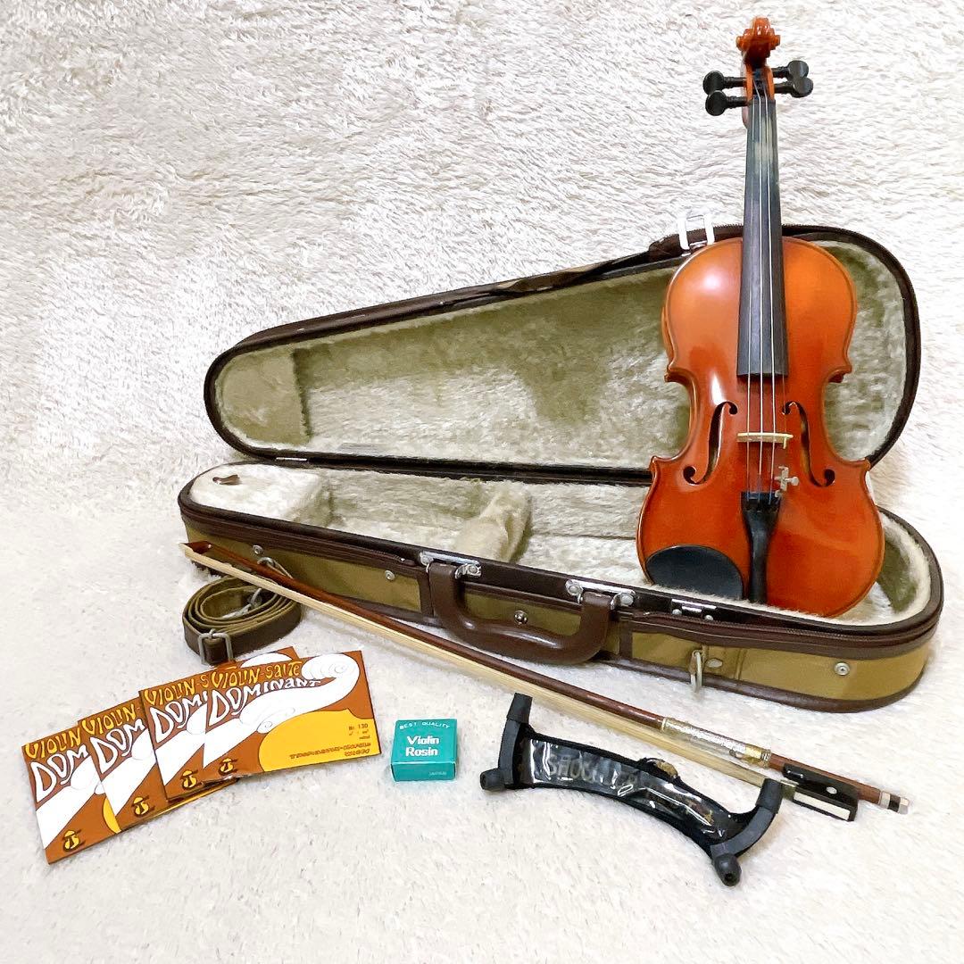 SUZUKI NO.200 1/8 2002製 スズキ バイオリンセット 子供