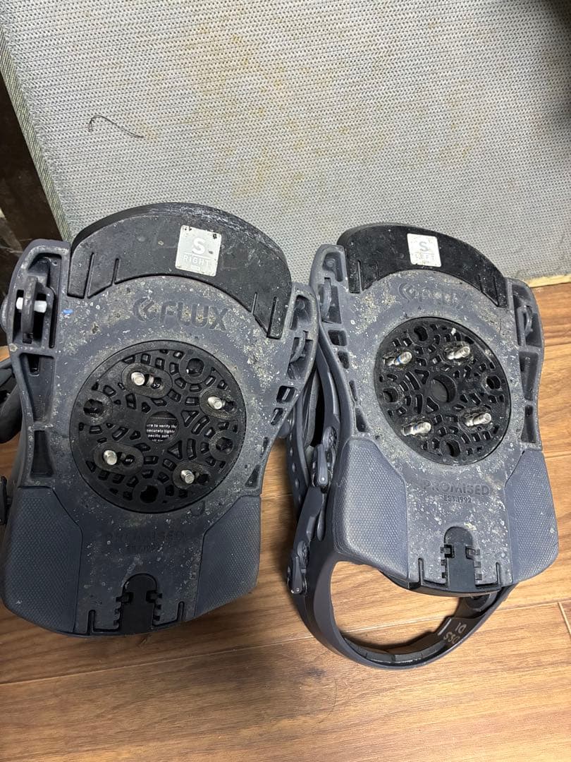 FLUX DS ビンディング Sサイズ スノーボード