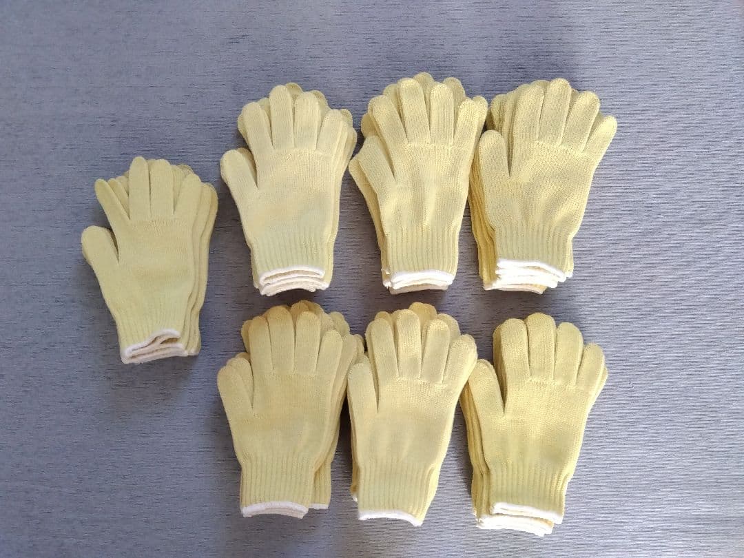 まとめ売り！ミドリ安全ケブラー手袋　34双　未使用品