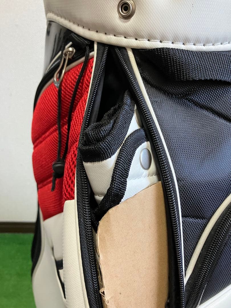 ミズノ　キャディバッグ　美品