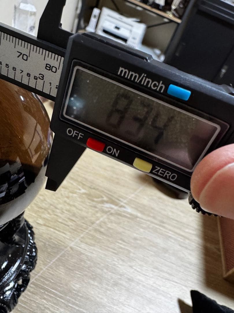 お値打ち　高品質　大玉　ゴールドルチルスフィア 丸玉