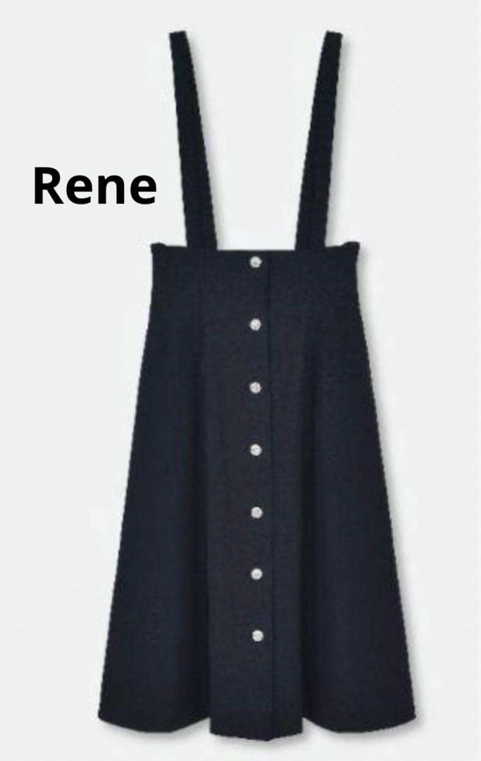 Ron プロフ必読でお願いします☆ ルネ Rene ジャンパースカート