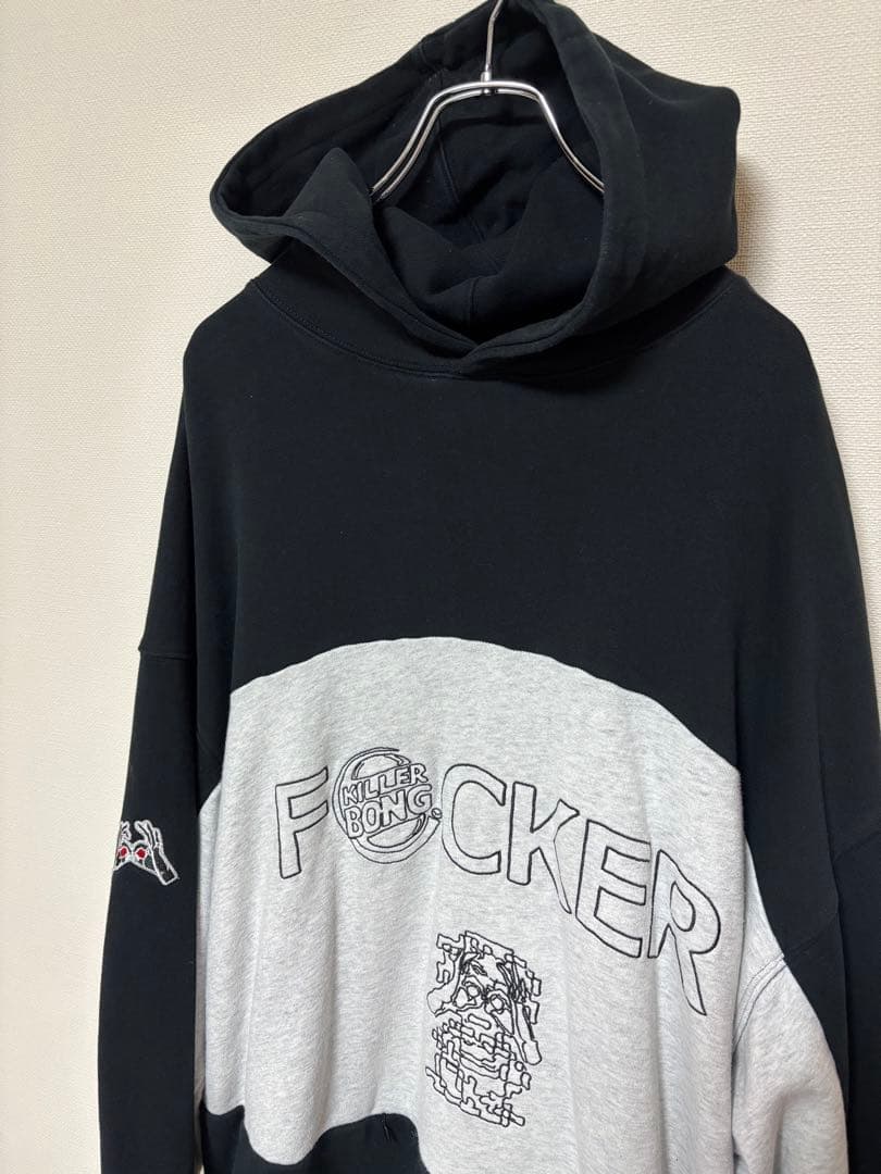 TIGHTBOOTH × KILLER BONG F○CKER HOODIE