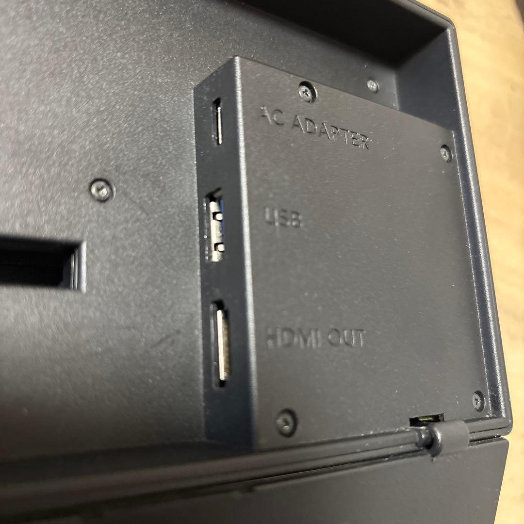 Nintendo Switch本体付属品完備。箱あり。MicroSD256GB付