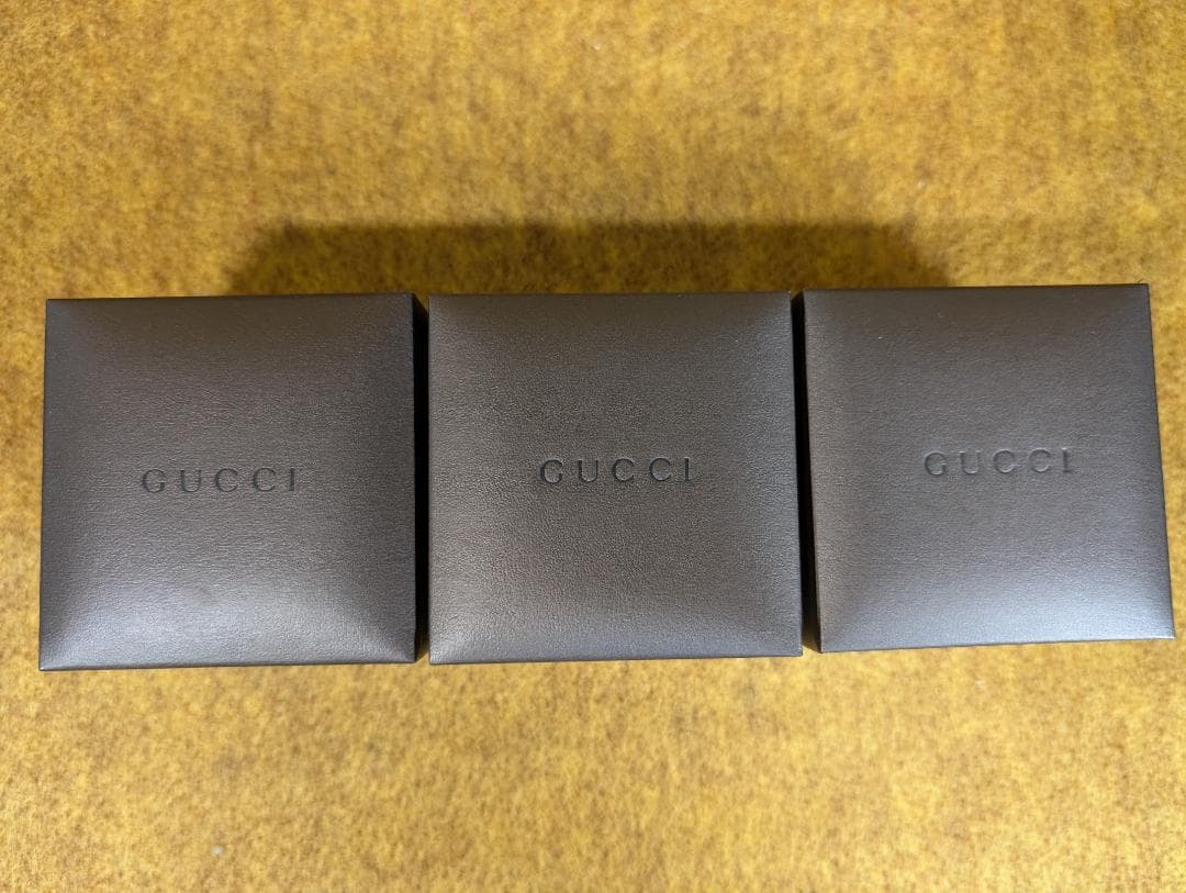 まとめ売り　GUCCI　グッチ　空箱　空き箱　保管箱　アクセサリー　ボックス