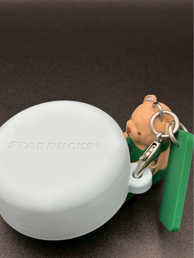 未使用【スタバ ジェラピケ ステンレスボトル 】ミントグリーン