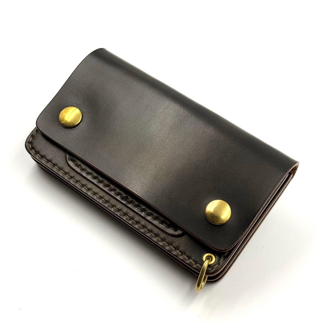 [受注生産] ミドルトラッカーウォレット[TW-M01] ヴィンテージタイプ