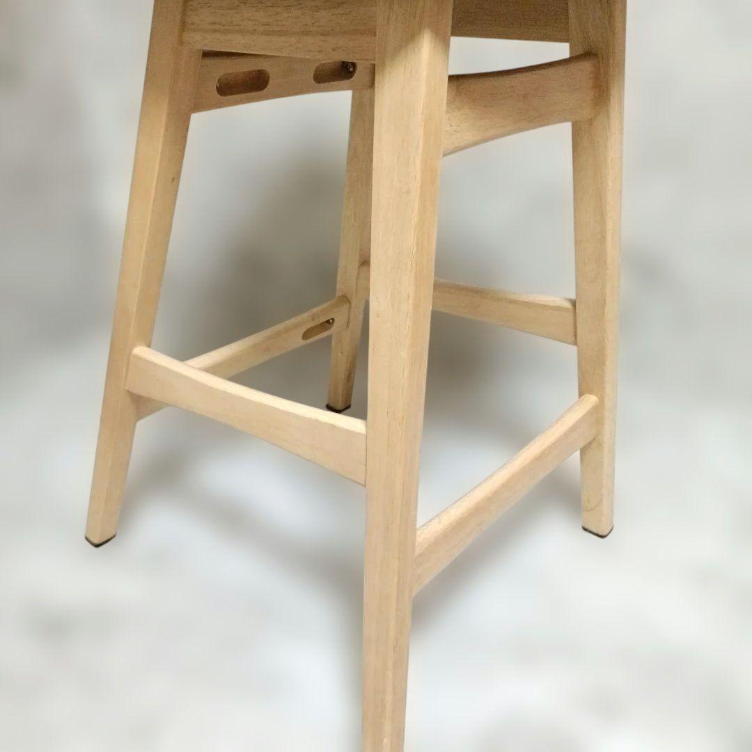 本日限定価格ニトリ NITORI カウンターチェア フィルン OC MBR/GY