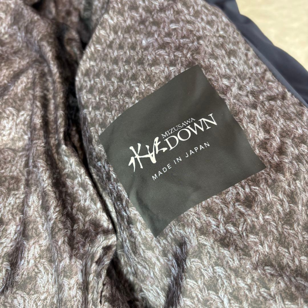 【入手困難・廃盤】ほぼ日の水沢ダウン ネイビー レディース ロングロング 希少