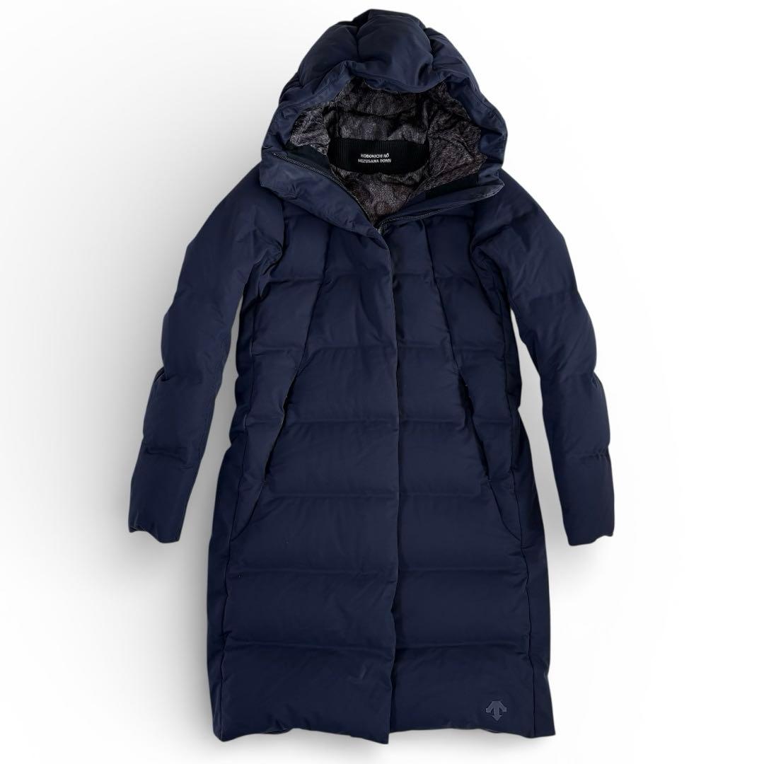 【入手困難・廃盤】ほぼ日の水沢ダウン ネイビー レディース ロングロング 希少