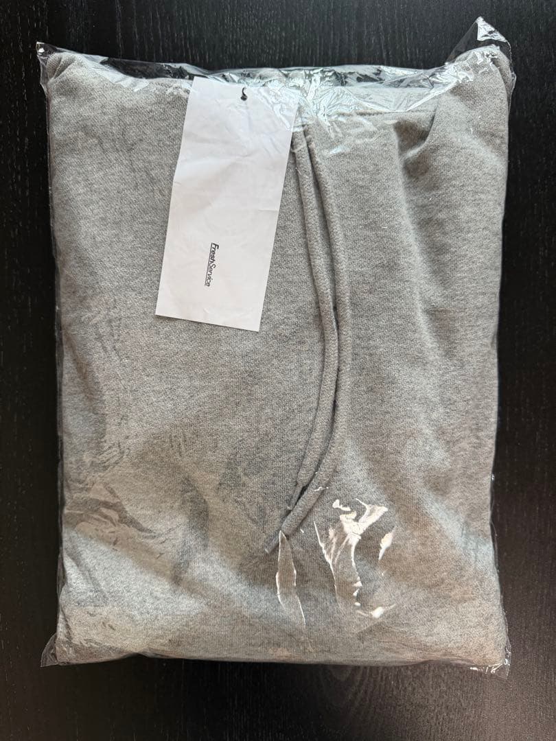 新品 FreshService LIGHT OZ PULLOVER HOODIE