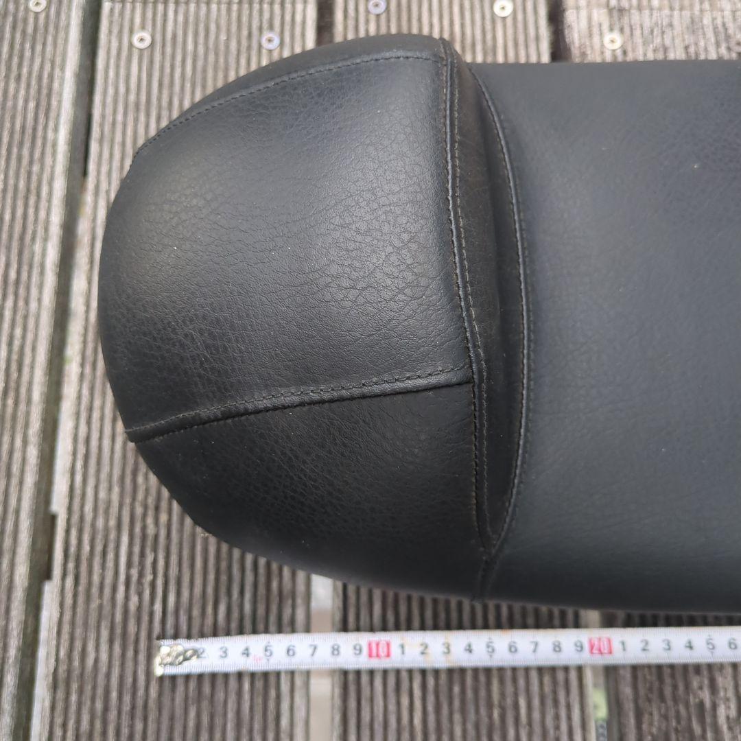 コレクター向け Bryan Curtis カフェレーサー バイクシート 黒