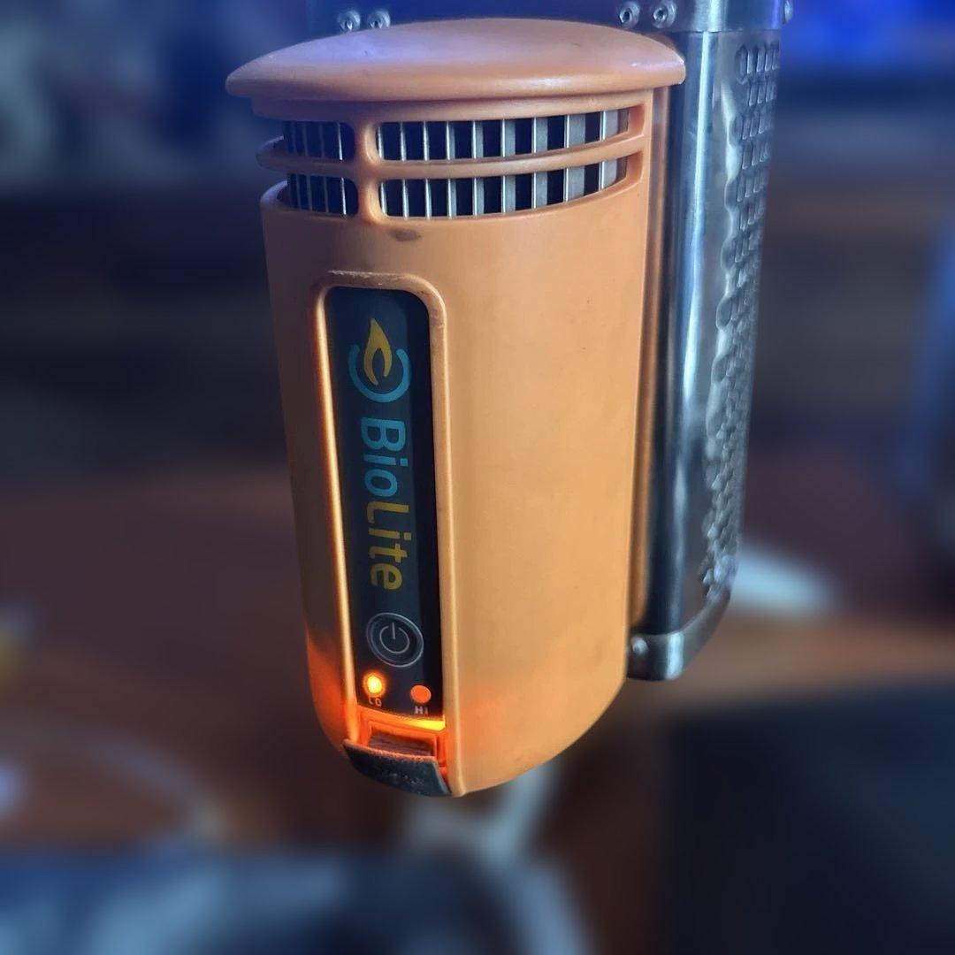 モンベル BioLite（バイオライト）キャンプストーブ2 PLUS