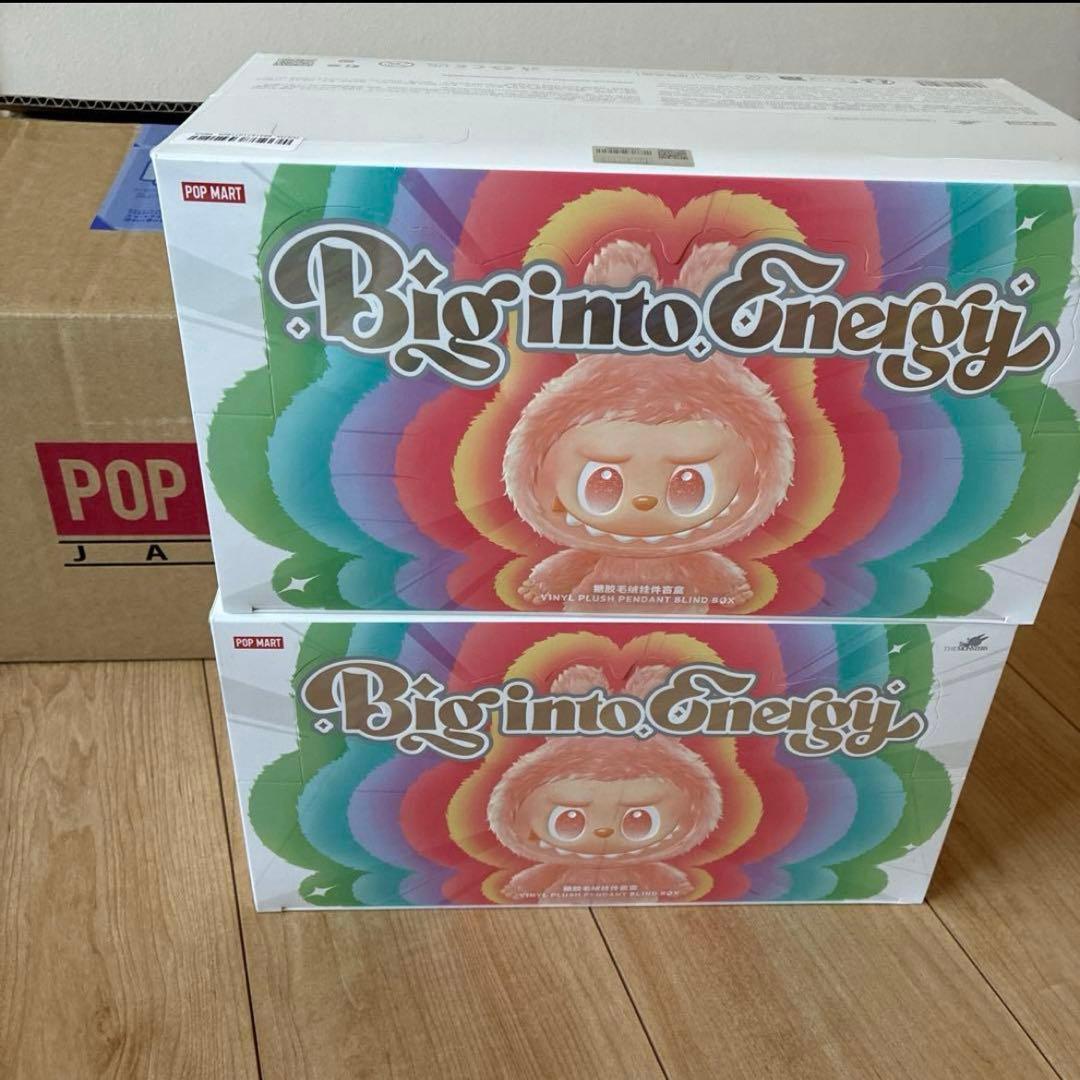 正規品未開封ラブブ Big into Energy アソートボックス2箱