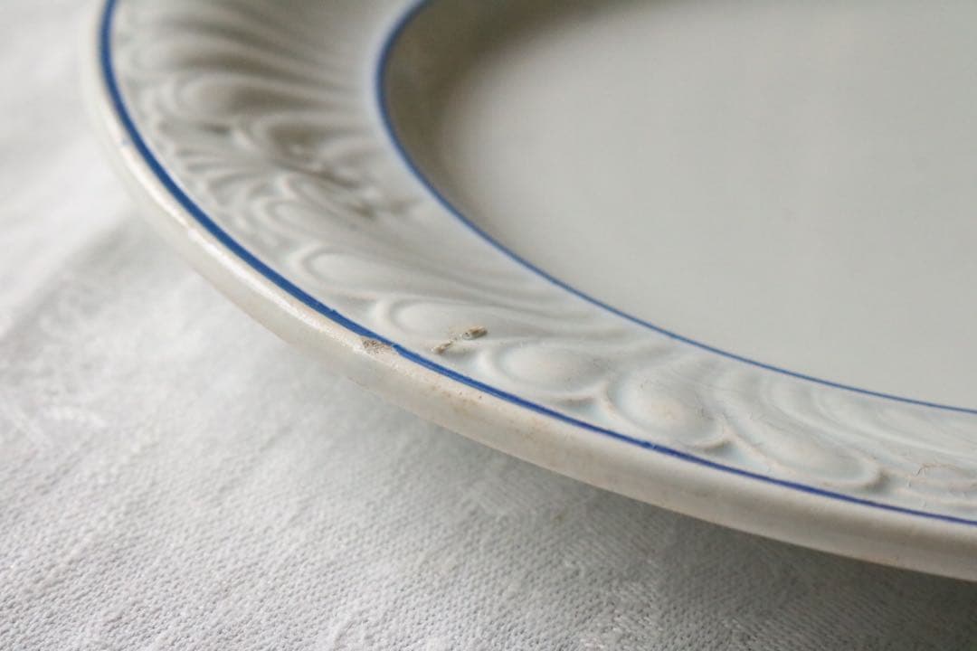 Creil et montereau フランス　アンティーク　プレート