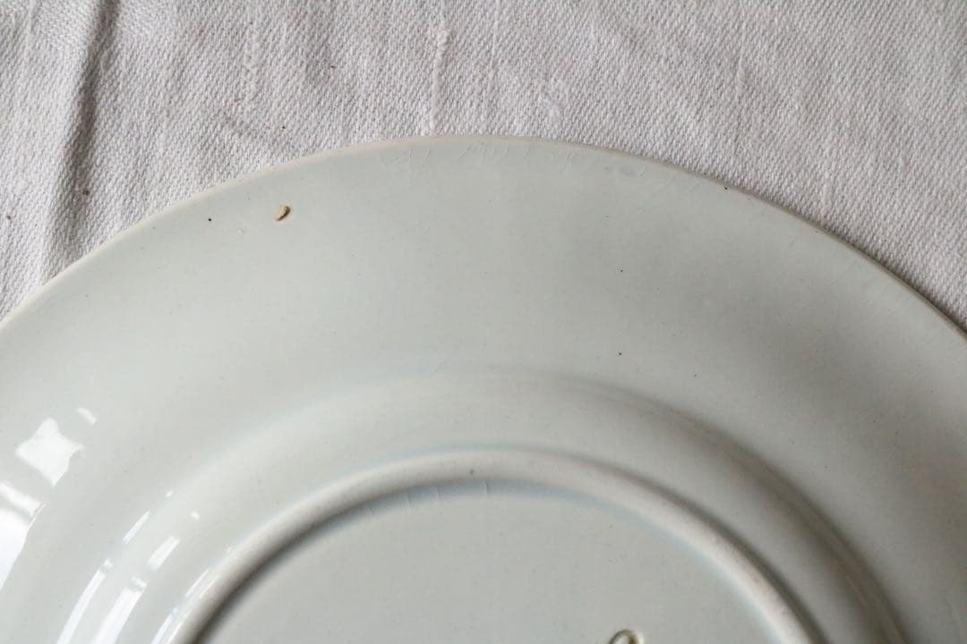 Creil et montereau フランス　アンティーク　プレート