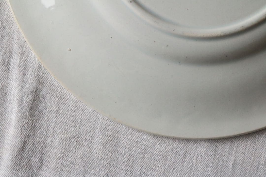 Creil et montereau フランス　アンティーク　プレート