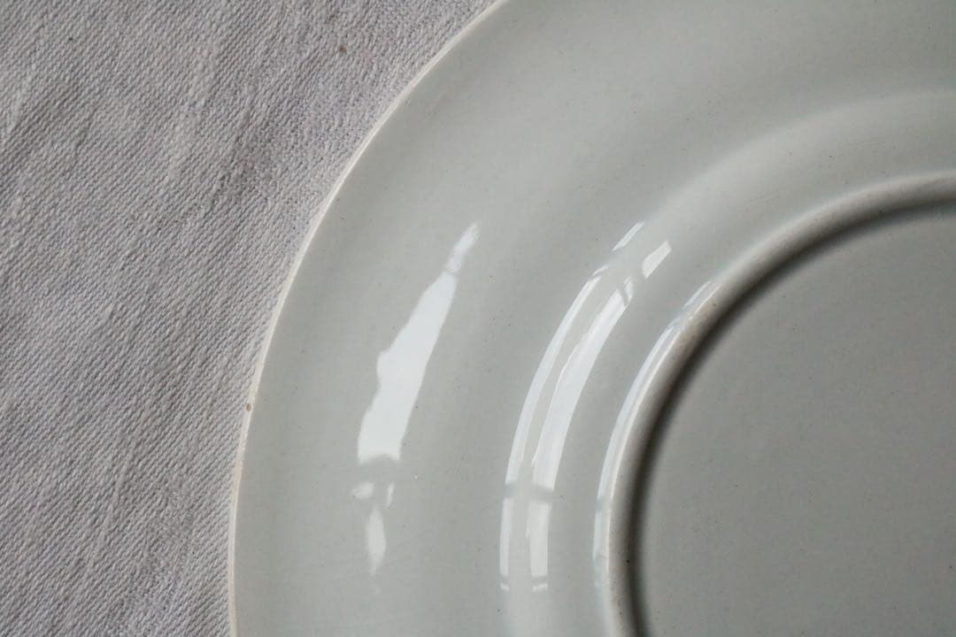 Creil et montereau フランス　アンティーク　プレート