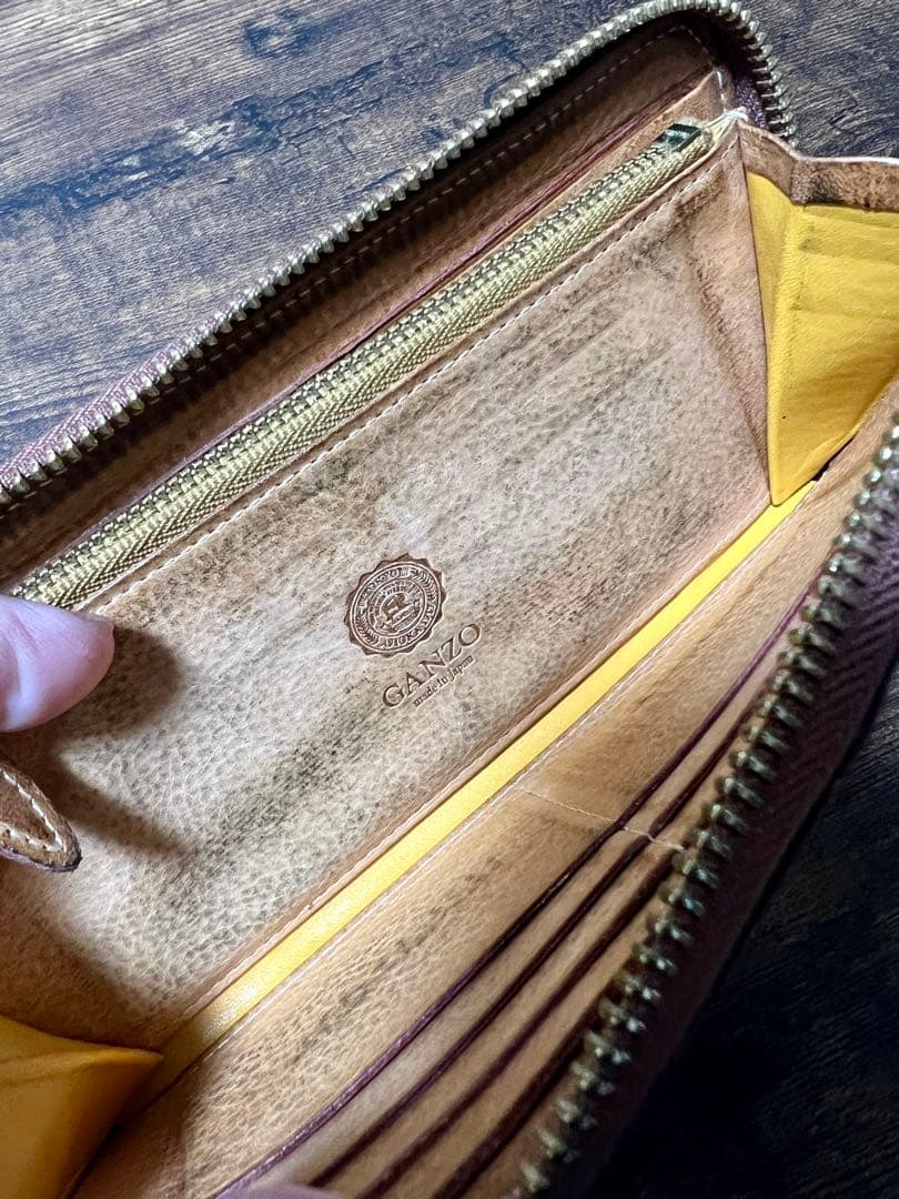 GANZO 長財布